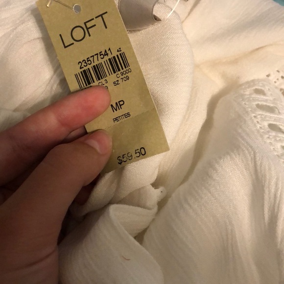 Loft white blouse - Picture 5 of 5